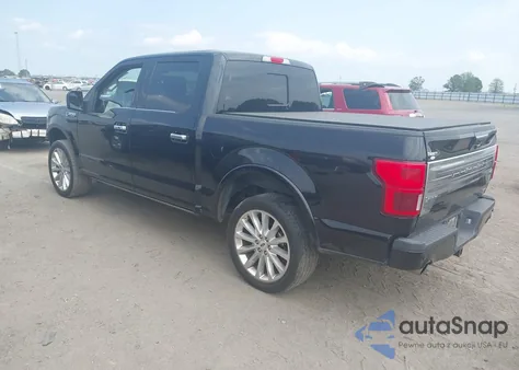 2020 Ford F-150 Limited z USA, uszkodzony, nr VIN 1FTEW1EG0LFA45800